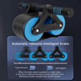 thumbnail image 4 of MesaSe Rouleau Abdominal Portable Ensemble Automatique Rebond Aabdominal Équipement d'Exercice de Roue (Bleu), 4 of 7