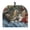 Cat Pattern, variant on HELLHERO Christmas Raccoon Pattern Teapot Dust Cover Keep Warm Portable Keep Warm for Kitchen