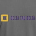 thumbnail image 3 of CafePress - Delta Tau Delta Full Color Signature T Shirt - Mens Comfort Colors Shirt, 3 of 5
