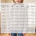 thumbnail image 3 of KICILVS Girls' Sweaters Long Sleeve Crew Neck Jumper Tops Cute Fall Winter Knit Cozy Knitted Warm Soft Sweater Pullover 1-3 Years, 3 of 9