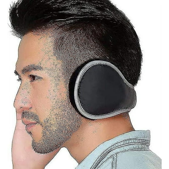 Earmuffs Waterproof Unisex Winter Fleece Earmuffs Mens Womens Adjustable Earmuffs