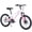 White-3, variant on RAISTYW 20'' Kid's Bike ,Mountain Bike for Ages 8-12 Years Old, 7 Speed Teenager Children Kids' Bicycles, White