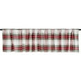 thumbnail image 2 of Christmas Plaid Window Valance 14x72, 2 of 3