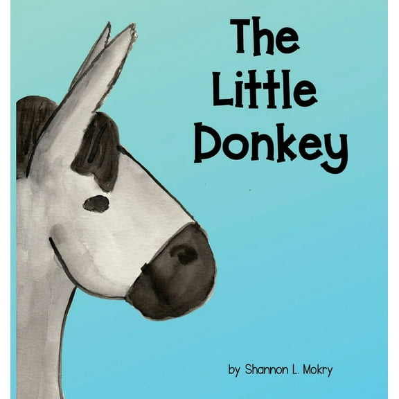 The Little Donkey, (Hardcover)