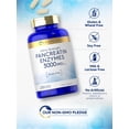 thumbnail image 4 of Suplemento Carlyle Pancreatin Digestive Enzymes 3000 mg 250 cápsulas, 4 of 7