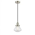 thumbnail image 7 of Innovations Lighting 201C Olean Olean 7" Wide Mini Cord Hung Pendant - Brass, 7 of 7