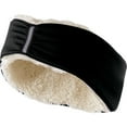 thumbnail image 2 of Holloway Sportswear OS Ridge Headband Black 223821, 2 of 2