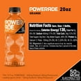 thumbnail image 6 of POWERADE Orange Electrolyte Sports Drink Bottle, 20 fl oz, 6 of 12