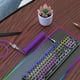thumbnail image 4 of Línea de cable de  en espiral de 1,8 teléfonos móviles con mecánico Púrpura perfke Cable espiral enrollado, 4 of 9