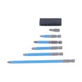thumbnail image 1 of Ensemble de Bits de Driver, Bits de Tournevis 6 Pcs S2 pour Perceuse Électrique pour Réparation, 1 of 8