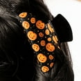 thumbnail image 5 of Halloween Hair Claw Clip Spooky Ponytail Holder Headdress Hair Accessory 1 Piece - Acrylic Non Slip(C), 5 of 6