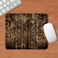 thumbnail image 3 of CafePress - Modern Pattern Barn Wood Western Fashion Mousepad - Non-slip Rubber Mousepad, Gaming Mouse Pad, 3 of 6