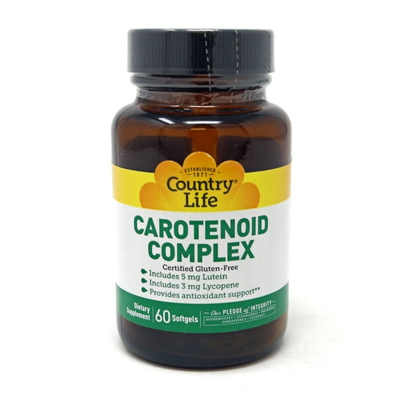 Country Life Carotenoid Complex 60 Softgel