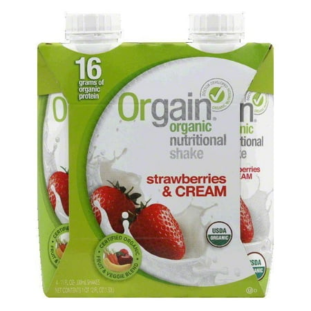 orgain nutritional