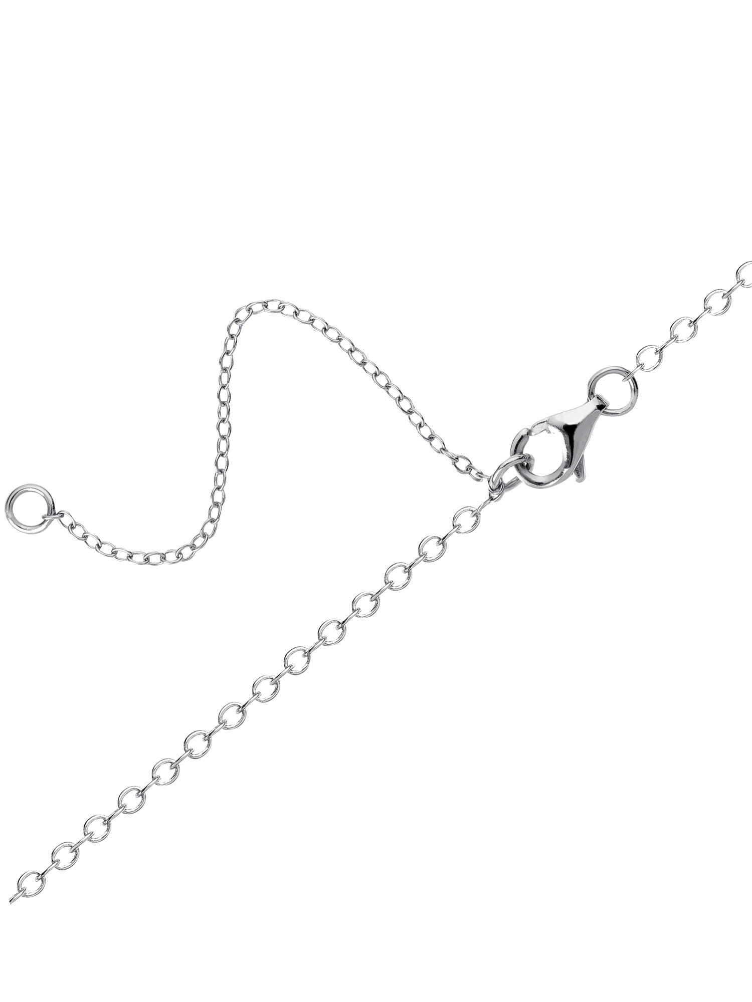 ☆ENGBROX☆ silver925 bless pearl cubic necklace EBNL24050SV Believe By Brilliance Fine Silver Plated Cubic Zirconia V