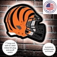 thumbnail image 5 of Cincinnati Bengals LED Wall Helmet, 5 of 5