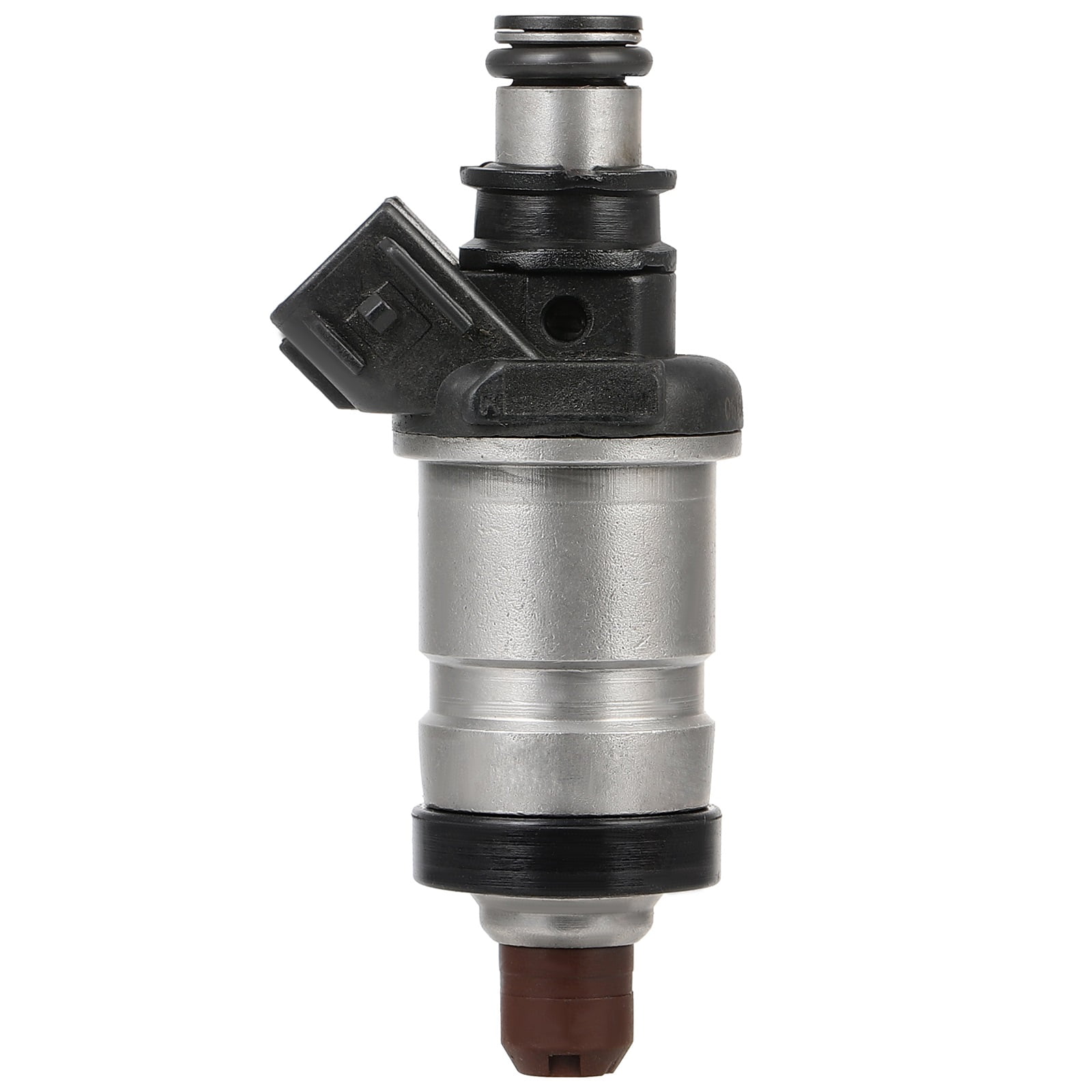 4Pcs AUTOMUTO 1 Hole Fuel Injectors Compatible With 1997-2001 for Honda Prelude FJ582,06164P5M000; 06164PBY000 Automotive engine OEM Part
