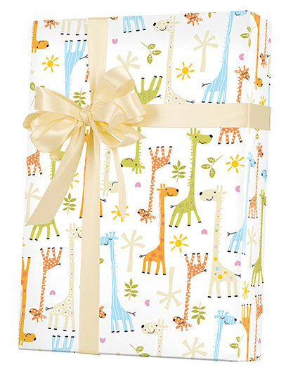 Premium Gift Wrap Wrapping Paper Roll Music Musical Instruments