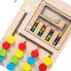 thumbnail image 4 of Tablero A Juego Colores Juguete Montessori para Y Niñas, 4 of 9