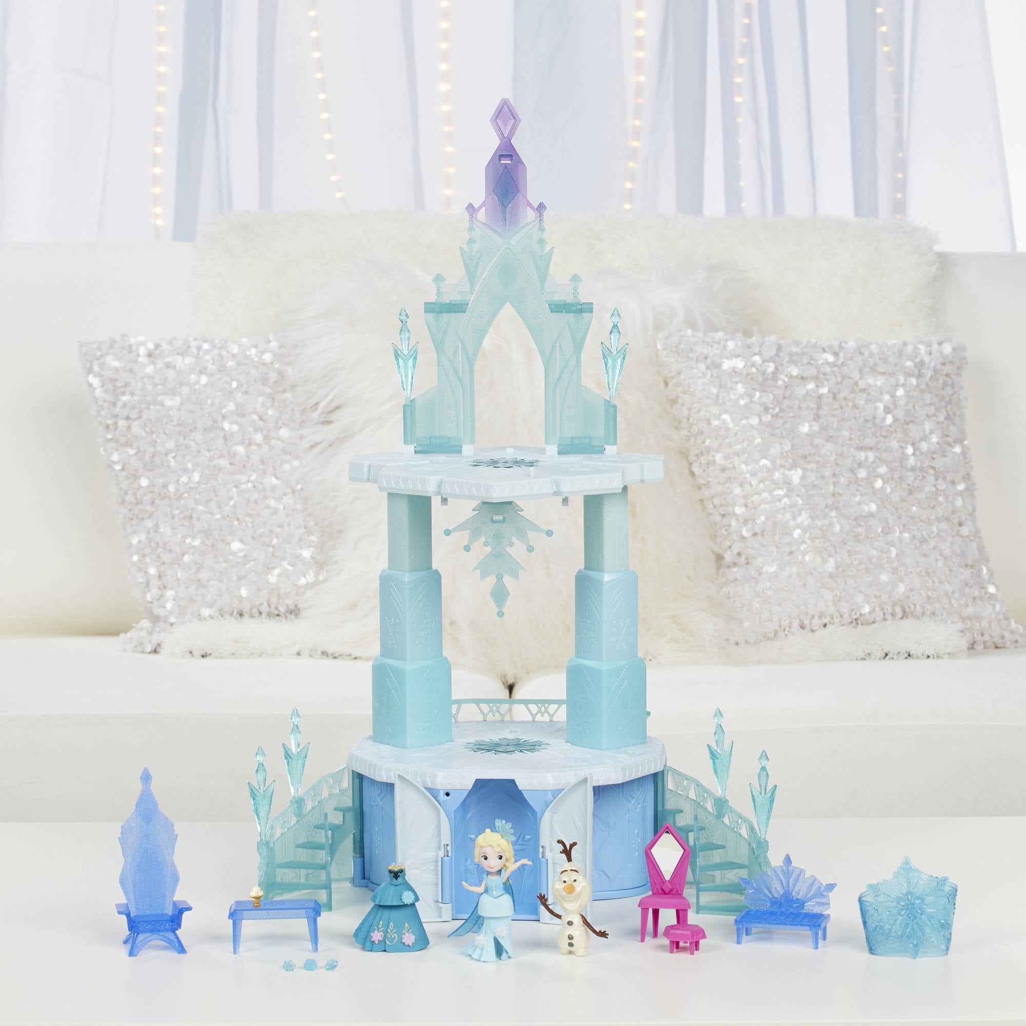 elsa magical rising castle