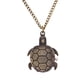 thumbnail image 1 of 1 reloj de bolsillo retro de aleación con diseño de tortuga, de cuarzo, con cadena., 1 of 7