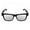 Transparent mirror, variant on New Smart Sunglasses E10 Music Bluetooth Audio Glasses, ECHENOR