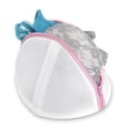 thumbnail image 1 of Whitmor Mesh Bra Wash Bag White, 1 of 4