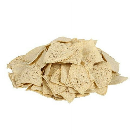 Mission 30 lb. 4-Cut Yellow Unfried Corn Chips