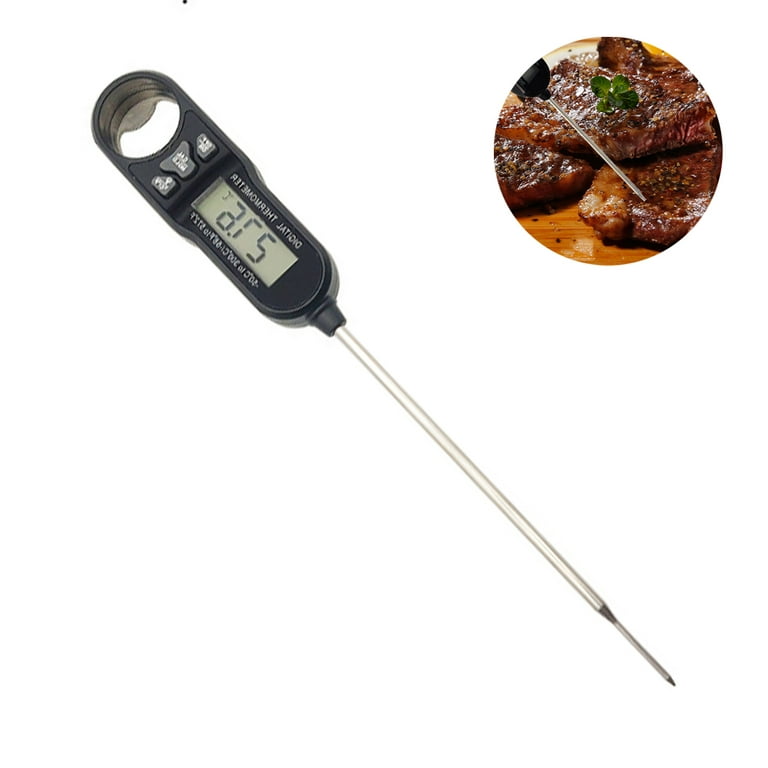 Fabuletta Rechargeable Digital Meat Thermometer - Dual Probe Instant R