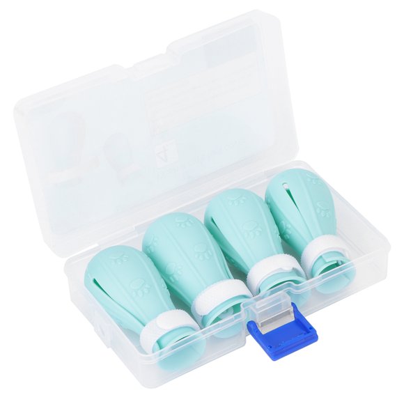Cubiertas para pies de gato zapatos ajustables para gatos material TPE de  para el hogar tiendas de mascotas casas para gatos ANGGREK  Otros