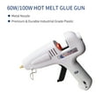 thumbnail image 3 of TFixol Pistola Hot Melt Profesional Dual Power 60W 100W Metal TFixol Máquina de fusión en caliente, 3 of 7