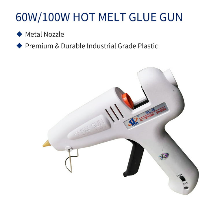 CZ Hot melt glue gun 100w large size 11mm 20w small size 7mm thick