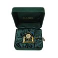 thumbnail image 3 of Bulova B0567 Berkeley Mini Collectors Executive Desk Clock Watch, 3 of 7