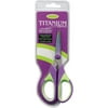 "Titanium Sewing Scissors, 5.5"", Purple/Green"