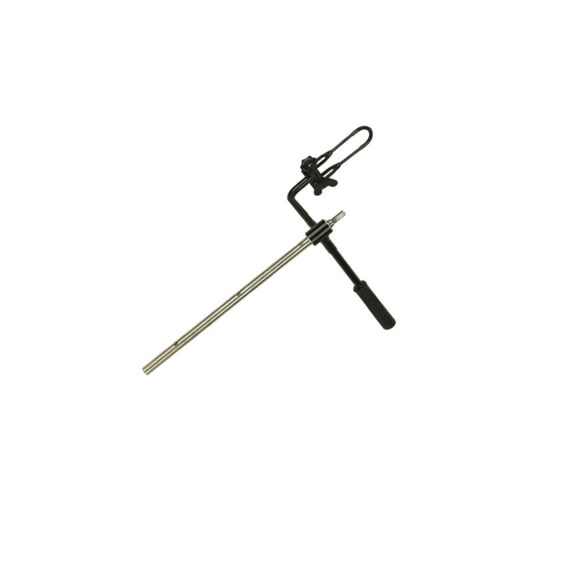 Langgg Perceuse à Glace Tarière Tige d'Extension Poignée Extérieure avec Connecteur de 70 cm Hiver et Perceuse Noir 70 cm