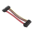 thumbnail image 4 of SFF-8482 Motherboard SAS 29P Female To SATA 22P Male Cable 7 15PIN Power Cable SAS Hard Disk Server To SATA 0.15M 0.3M 0.5M, 4 of 6