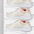 thumbnail image 4 of TABLZONE 8Pcs Transparent Shoe Display Shelves Accessories for Retail and Home, 4 of 8