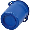 thumbnail image 2 of Global Industrial Plastic Trash Can - 20 Gallon Blue, 2 of 6