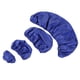 thumbnail image 4 of Juego de 4 fundas protectoras para reposacabezas de silla dental de PU que no se lavan, color azul, 4 of 8
