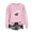 Pink #8, variant on Evdexr Womens Heart Football Graphic Sweatshirt 2026 Oversized Long Sleeve Crew Neck Pullover Fall Winter Casual Relaxed Lightweight Tops 3XL