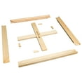 thumbnail image 2 of Masterpiece Vincent Pro Stretcher Bar Pair & Cross Brace Kit, 7/8" Profile, 22", 2 of 2