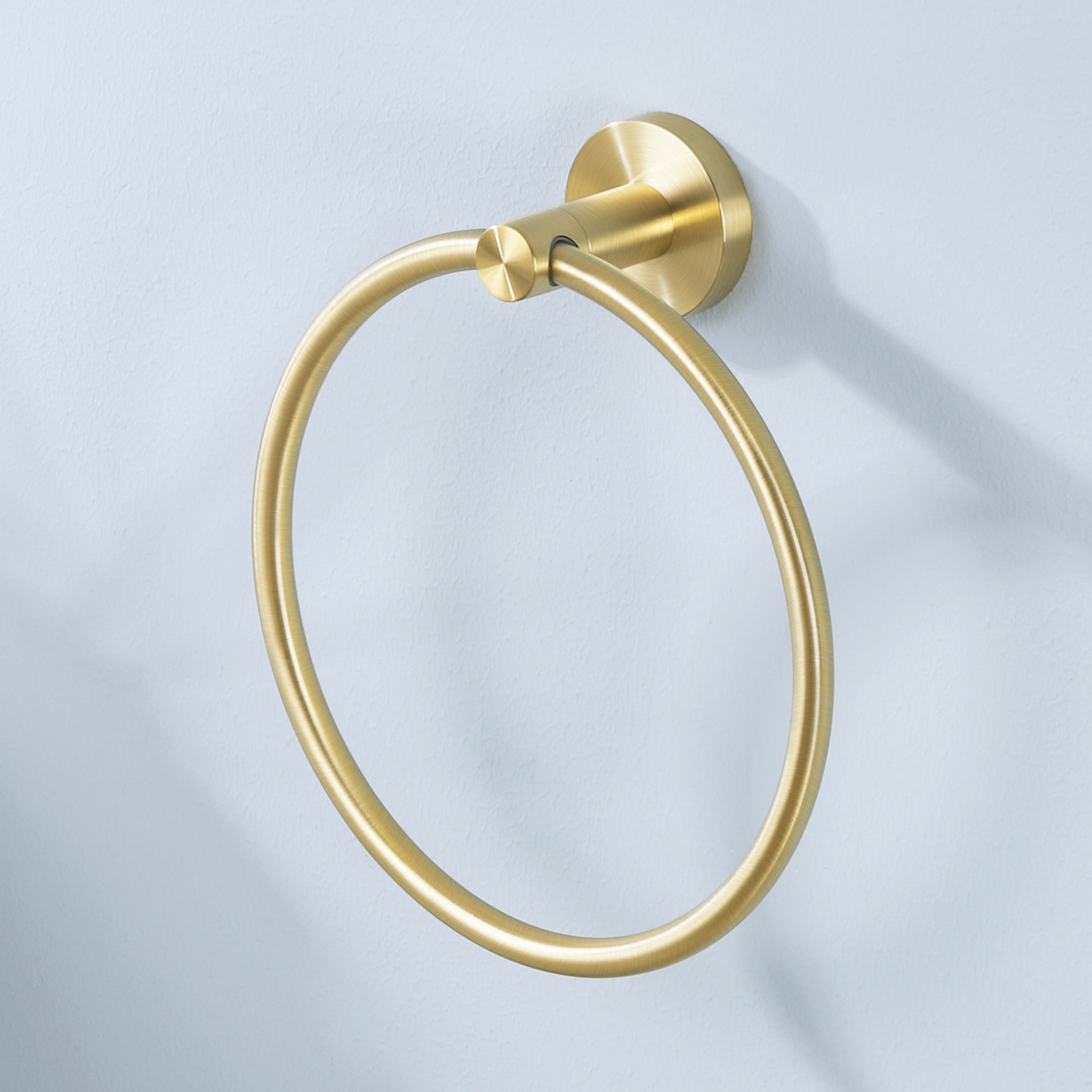Delta 73846CZ Lahara, Towel Ring, Champagne Bronze