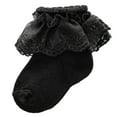 thumbnail image 2 of Dalrosia Baby Girls Socks Ruffle Lace Sock Baby Socks Newborn/Infant/Toddlers/Kids Frilly Summer Thin Dress Sock, 2 of 4