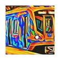 thumbnail image 1 of Subway Ride Enchantment - Canvas, 1 of 10