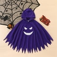 thumbnail image 4 of YunPes Halloween Children's Spring and Autumn Winter Hooded Cape Cloak Top Jackets for Toddler Girls, 4 of 9