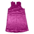 thumbnail image 6 of Lixiuxyad Summer Womens Tank Tops Summer Sleeveless Tank Top Comfortable Casual Shiny Gold Lightweight Breathable Loose Fit,Pink, 6 of 7