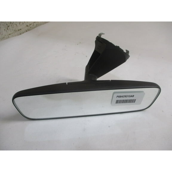 Pre-Owned 2025 Jeep Grand Cherokee Manual Rear View Mirror OEM LKQ - Verify Specific Vehicle Fitment In Description - (Good)