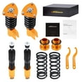thumbnail image 2 of Maxpeedingrods Coilovers Lowering Kit For Scion XB 2004 2005 2006 Suspension Shocks Adj. Height, 2 of 8