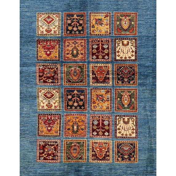 Ahgly Company Machine Washable Indoor Rectangle Abstract Gunmetal Gray Area Rugs, 2' x 5'