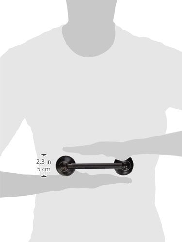 Moen DN4408ORB Vale Pivoting Toilet Tissue Paper Holder Oil Rubbed Bronze